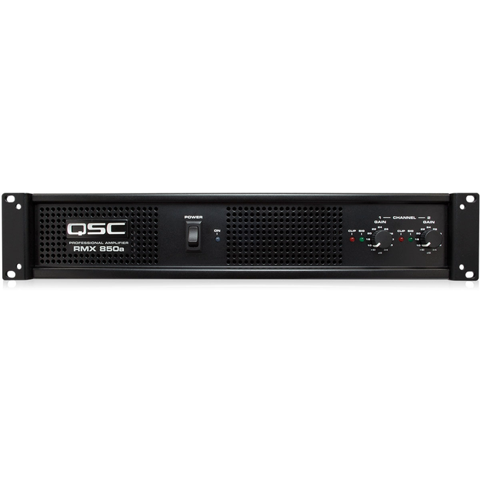 QSC RMX850a 2-Channel Power Amplifier - New