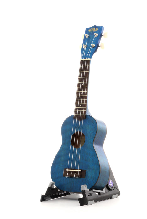 Kala KA-SEMB Soprano Ukulele (Blue)