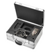 Neumann TLM 103-Set Condenser Microphone With EA 1 Shockmount & Aluminum Case - Nickel - New