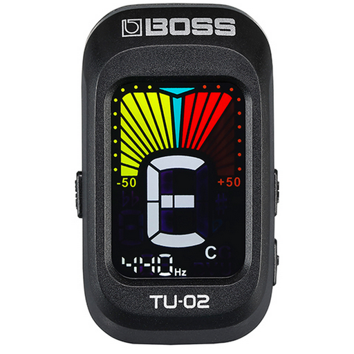 BOSS TU-02 Clip-On Tuner