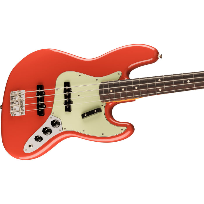 Fender Vintera II '60s Jazz Bass Guitar - Fiesta Red - New