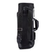 GARD 1-MSK Single Trumpet Gig Bag - Black Polyester with Leather Trim