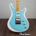 Knaggs Severn Trem SSS T1 Top Electric Guitar - Turquoise/Creme - #1289