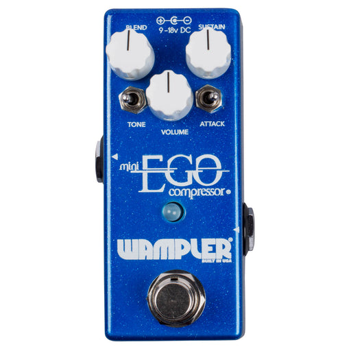 Wampler Mini Ego Compressor Effects Pedal - Mint, Open Box