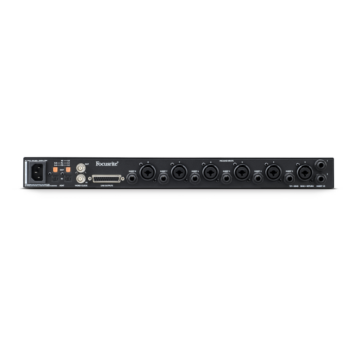 Focusrite Clarett+ Octopre 8-Channel Microphone Preamp