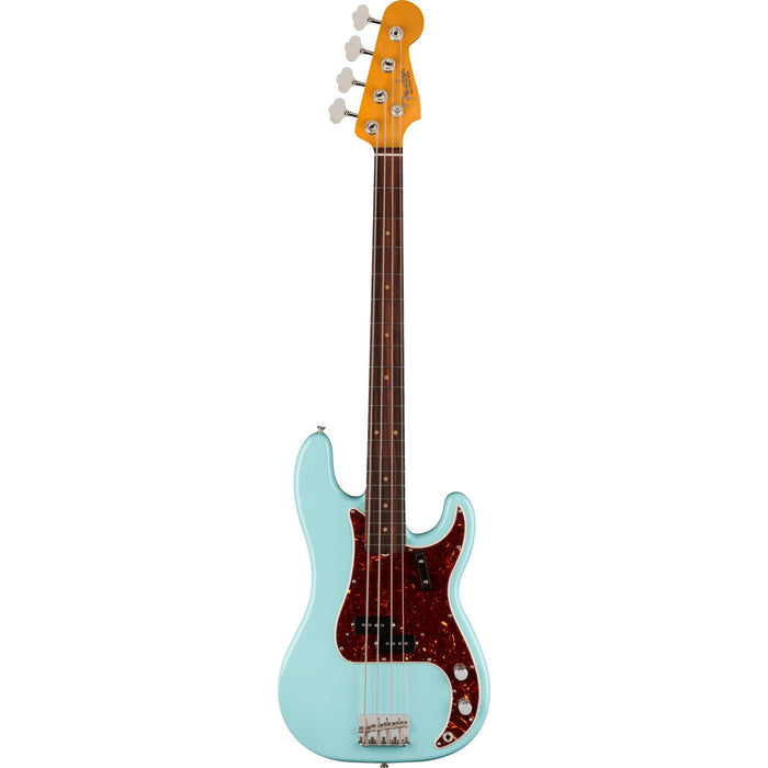 Fender American Vintage II 1960 Precision Bass Guitar - Rosewood Fingerboard, Daphne Blue - New