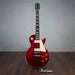 Gibson Custom Shop Murphy Lab 1956 Les Paul Standard Electric Guitar - Heavy Aged Candy Red - #62198 - Display Model - Mint, Open Box