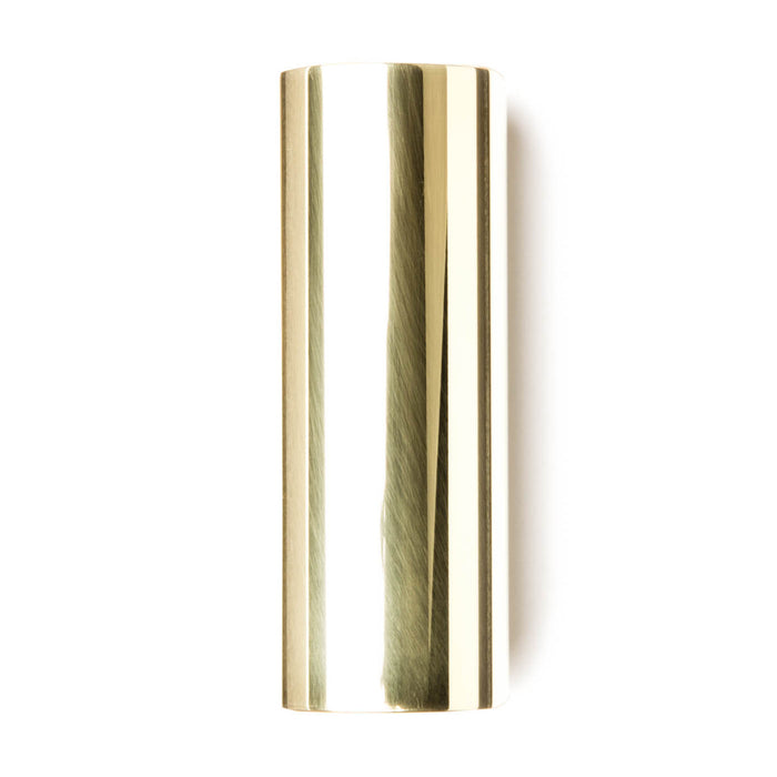 Dunlop 222 Brass Slide - Medium - Medium Wall Thickness