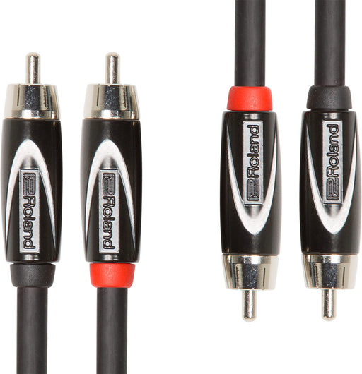 Roland RCC-15-2R2R Dual RCA Cable - 15 ft