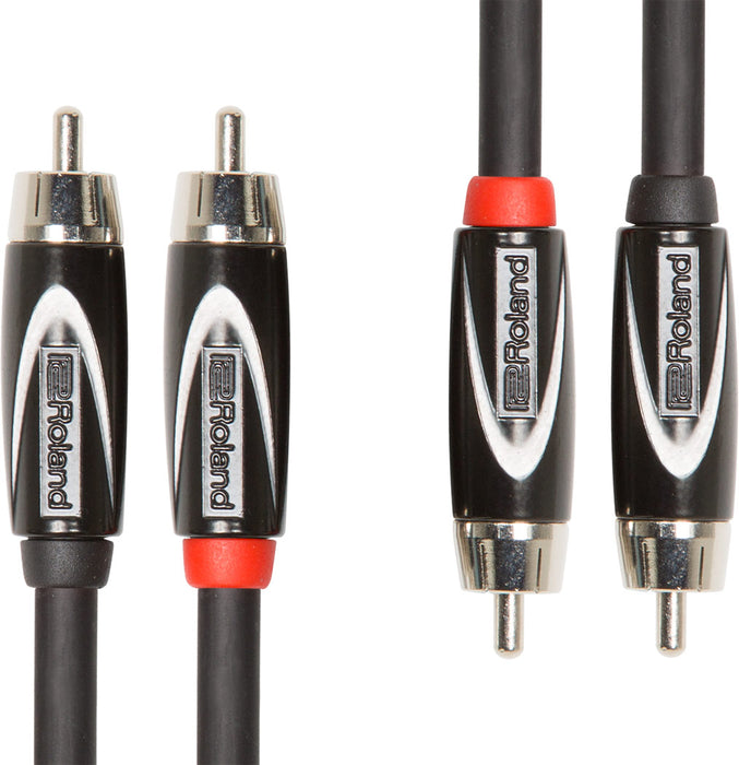 Roland RCC-15-2R2R Dual RCA Cable - 15 ft