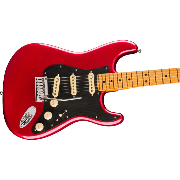 Fender American Ultra II Stratocaster Electric Guitar, Maple Fingerboard - Sinister Red