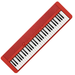 Casio CT-S1 Portable Digital Piano - Red