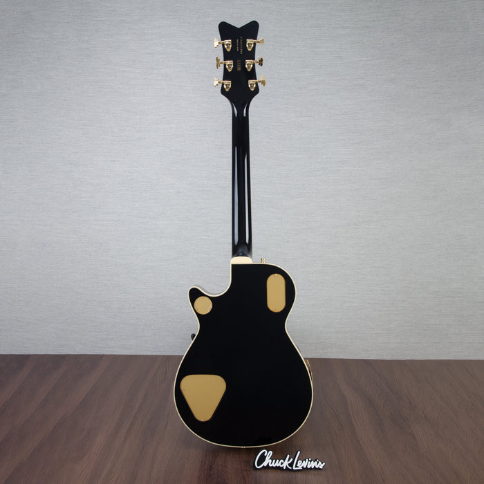 Gretsch Limited Edition G6134TG Paisley Penguin With String-Thru Bigsby Electric Guitar - Black Paisley - #JT23051880