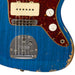 Fender Custom Shop 1962 Jazzmaster Heavy Relic - Sapphire Blue Transparent - CHUCKSCLUSIVE - #R124970