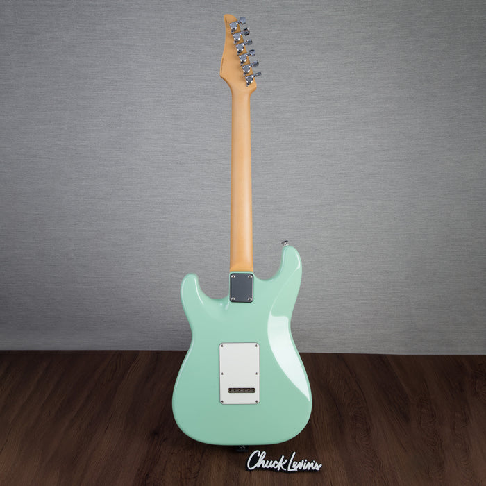 Suhr Classic S Electric Guitar, Maple Fingerboard - Surf Green - #71433