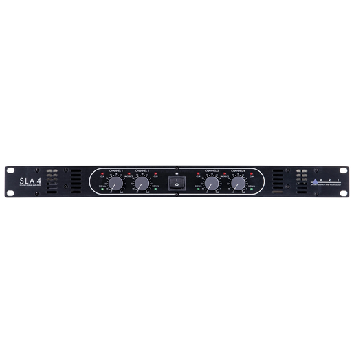 ART SLA-4 4-Channel Studio Linear Power Amplifier 100-Watt Channel @ 8 Ohms