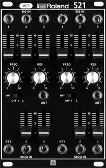 Roland SYS-521 Analogue VCF Eurorack Module