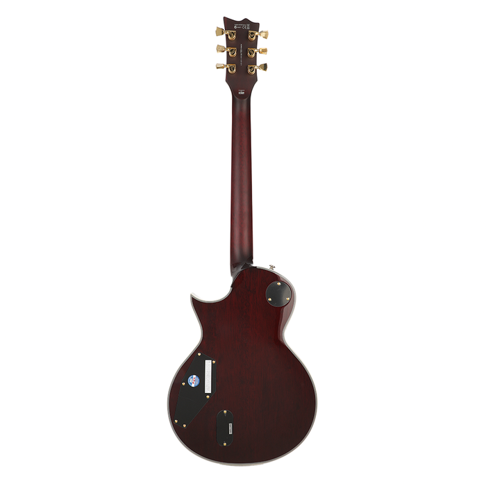 ESP LTD EC-1000T CTM Electric Guitar - See Thru Black Cherry - Display Model - Display Model