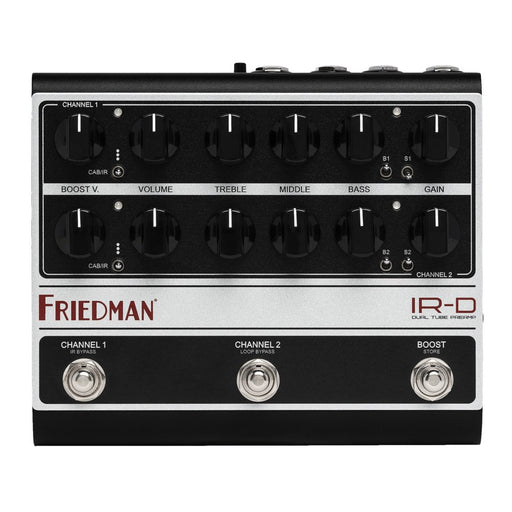 Friedman IR-D Dual Tube Preamp And DI