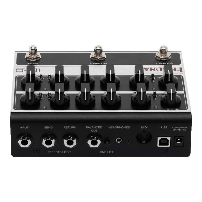 Friedman IR-D Dual Tube Preamp And DI