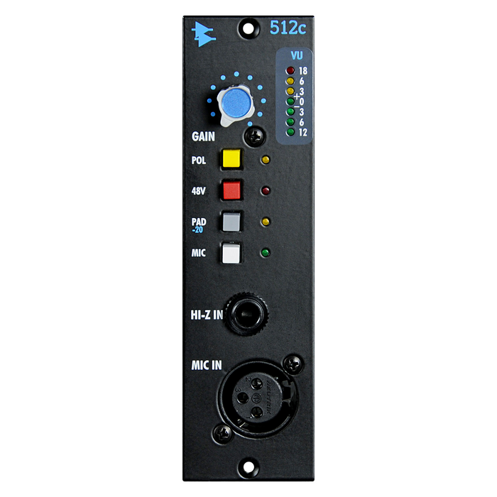 API 512c Discrete Mic / Line Preamp