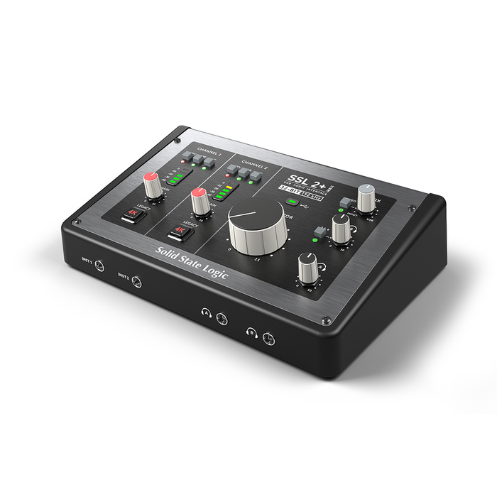 Solid State Logic SL 2 MKII 2X4 USB C Audio Interface