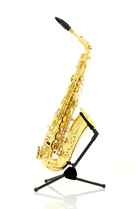 Schagerl A1-L Superior Alto Saxophone - Lacquered Yellow Brass