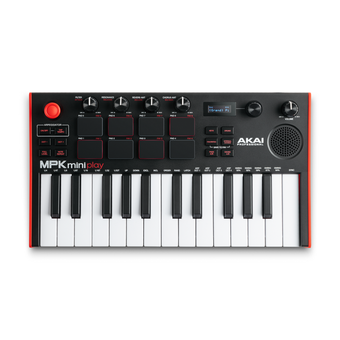 Akai MPK Mini Play MK3 Keyboard and MIDI Controller