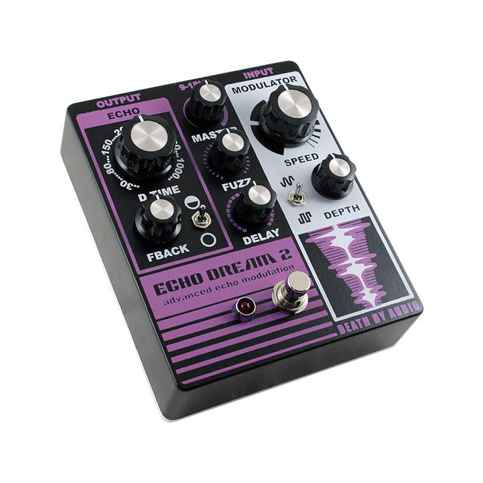 Death By Audio Echo Dream 2 Delay Guitar Pedal