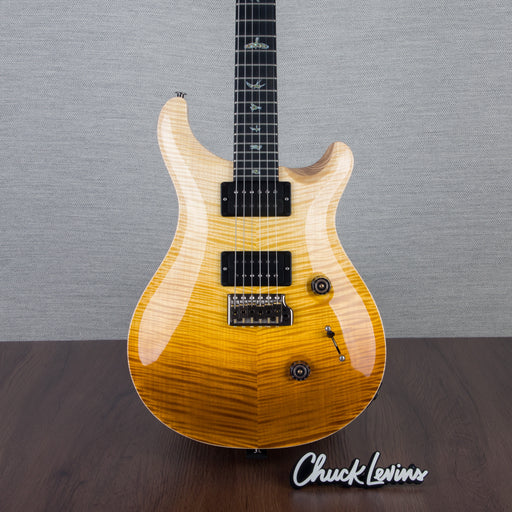 PRS Wood Library Custom 24 Electric Guitar - Private Stock Goldstorm Fade Finish - CHUCKSCLUSIVE - #240383980