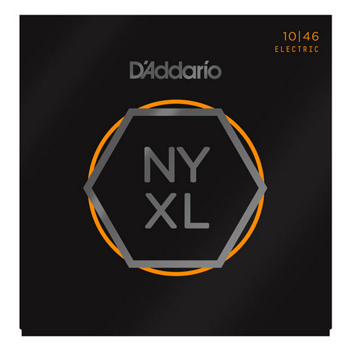 D'Addario NYXL1046 Nickel Wound Electric Guitar Strings, Regular Light, 10-46