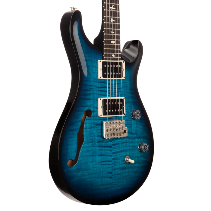 PRS CE24 Semi-Hollow Electric Guitar - Aquamarine Custom Color