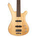 Warwick GPS Corvette Ash Active 4 String Electric Bass - Natural Transparent Satin - #GPSA008112-20