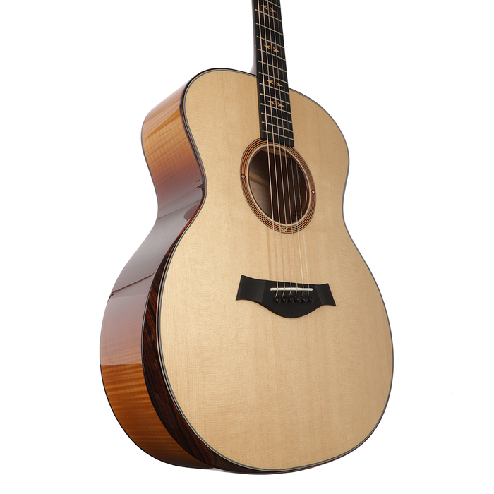 Taylor Custom Grand Auditorium 6-String - Premium Sitka Spruce & Maple A Flame - #1103049150