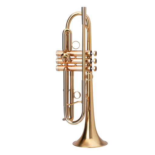 Adams A4LT Bb Trumpet - Satin Gold Lacquered