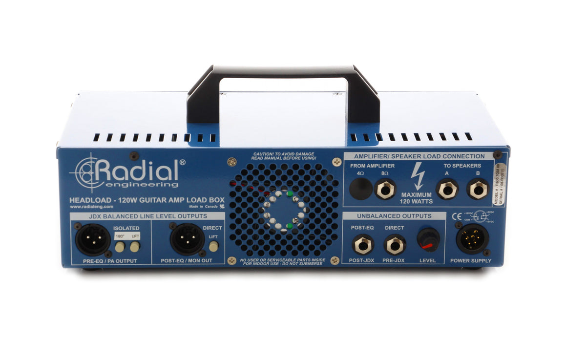 Radial Engineering Headload V8 Loadbox/Attenuator