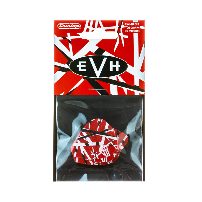 Dunlop EVHP02 EVH Frankenstein Max-Grip Picks - .60mm (6-pack)