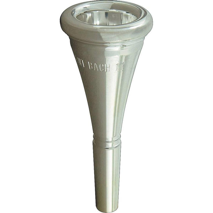 Bach 33611 Standard French Horn Mouthpiece - Medium Silver