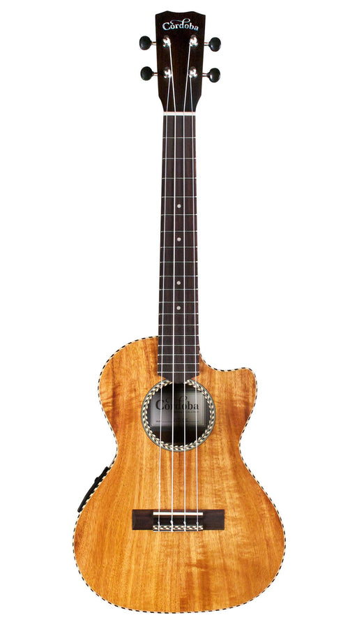 Cordoba 25T-CE Tenor Cutaway-Electric Ukulele