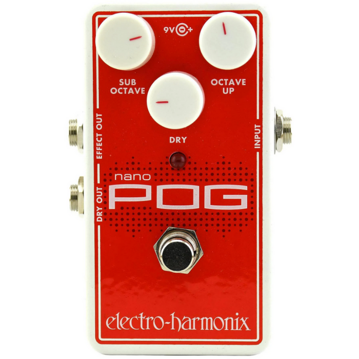 Electro-Harmonix NANO POG Polyphonic Octave Generator Pedal