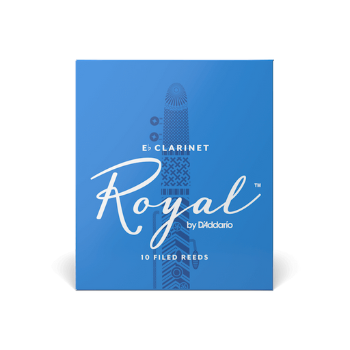 D'Addario RBB10 Royal Filed E-Flat Clarinet Reed 10-Pack - New,3