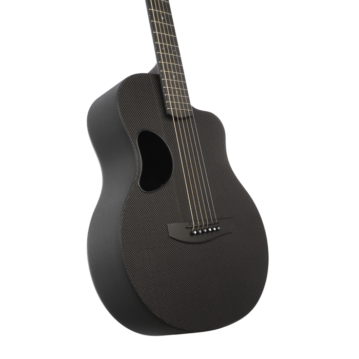 McPherson Touring Carbon Acoustic Guitar - Standard Top, Satin Pearl Hardware