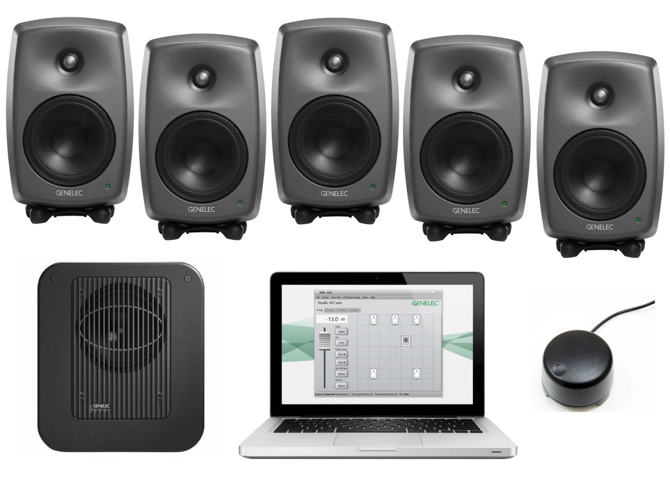 Genelec 8330.LSE Surround SAM Series Monitor Package