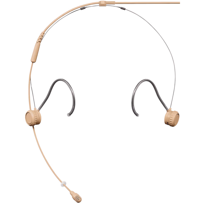 Shure TwinPlex TH53 Omnidirectional Headset Microphone - Tan, MTGQG