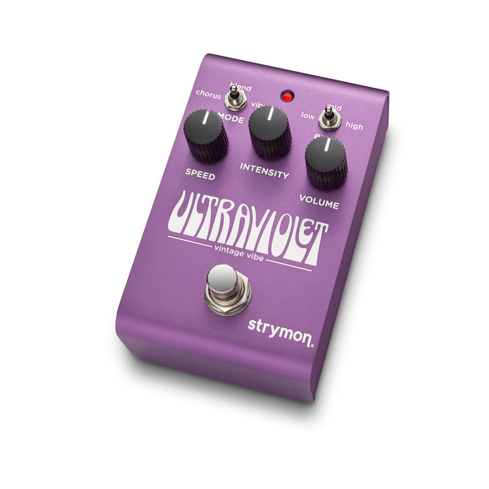 Strymon UltraViolet Univibe Guitar Effects Pedal