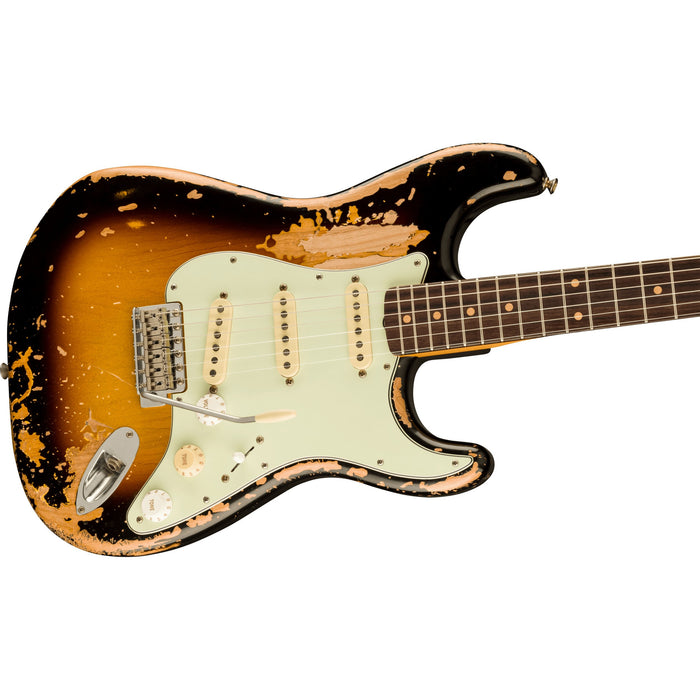 Fender Mike McCready Stratocaster, Rosewood Fingerboard - 3-Color Sunburst - New
