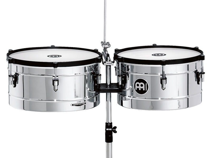 Meinl MT1415CH Marathon Series Timbales 14" & 15" Chrome