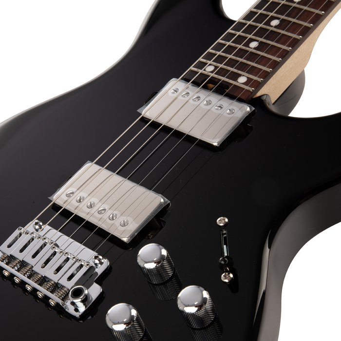 Boss Eurus GS-1 Custom Electric Guitar - Black