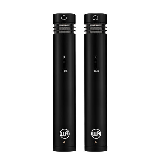 Warm Audio WA-84 Diaphragm Cardioid Condenser Mic Stereo Pair - Black