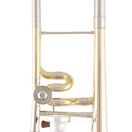 C.G. Conn 88HNV Professional Tenor Trombone - Clear Lacquered